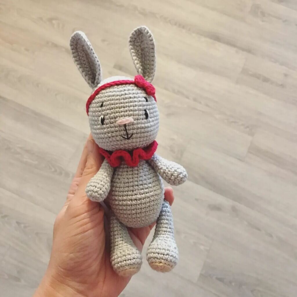 Amigurumi Bunny Free Pattern 3