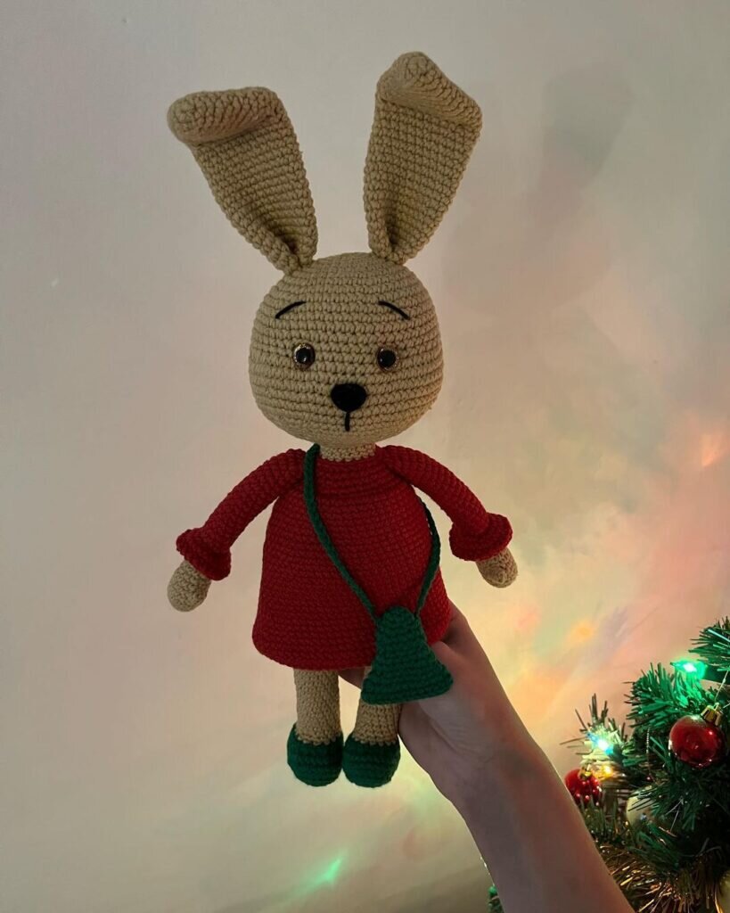 Amigurumi Bunny Free Pattern 4