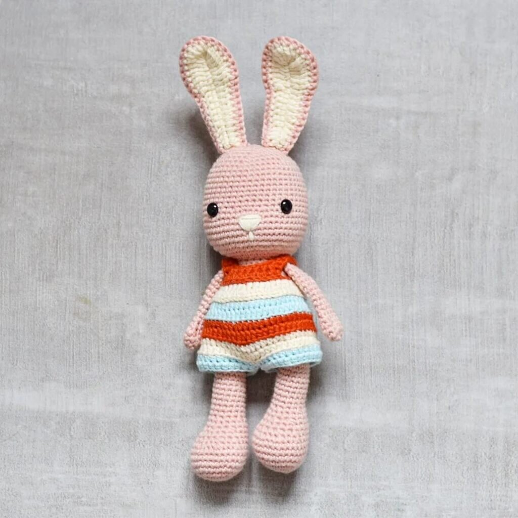 Amigurumi Bunny Free Pattern 5