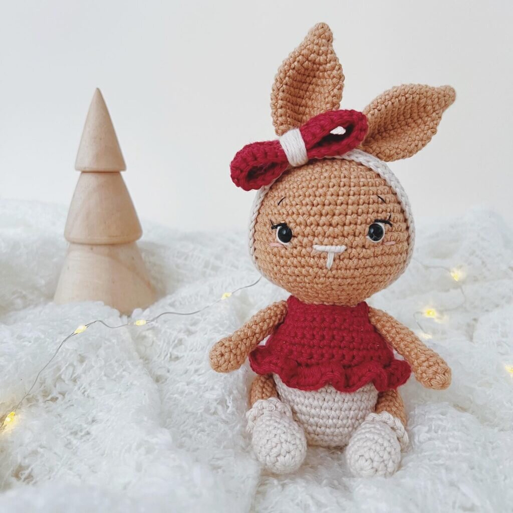 Amigurumi Bunny Free Pattern 6