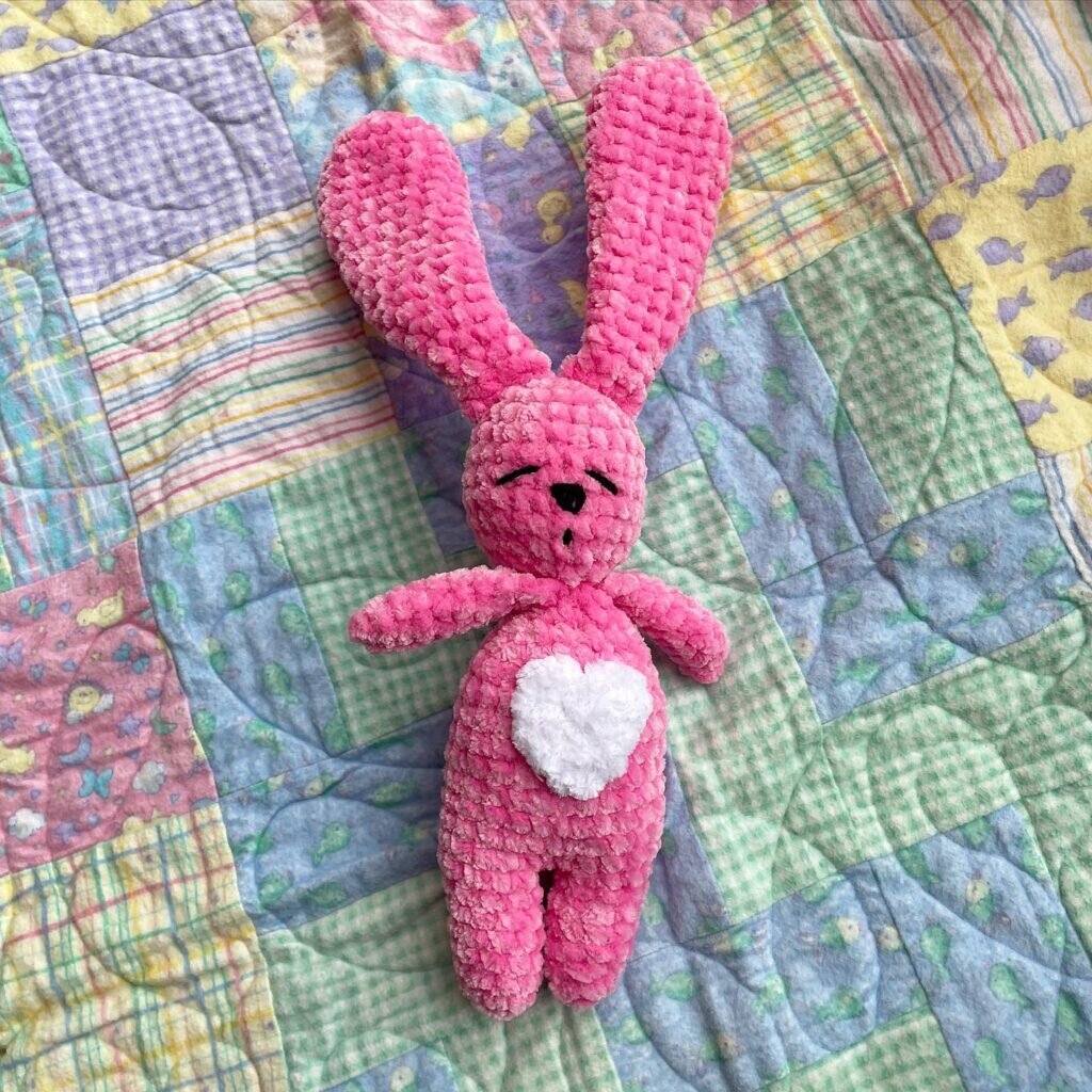 Amigurumi Bunny Free Pattern 7