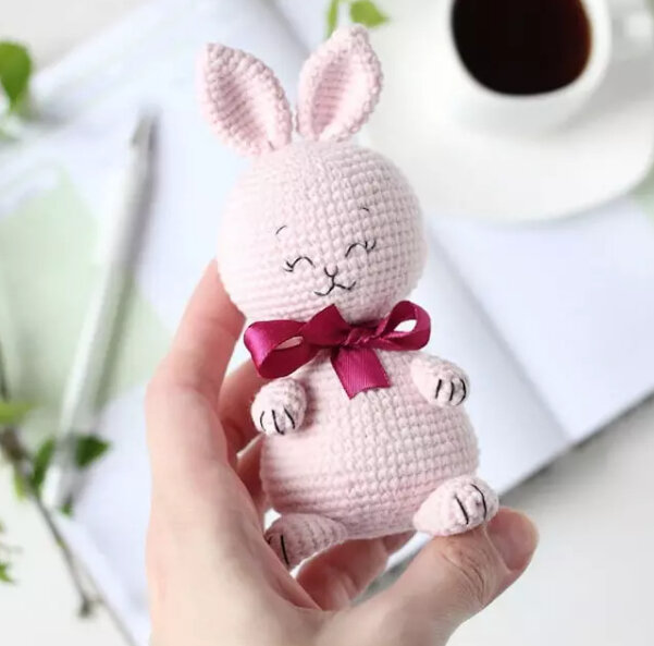 Amigurumi Bunny Free Pattern