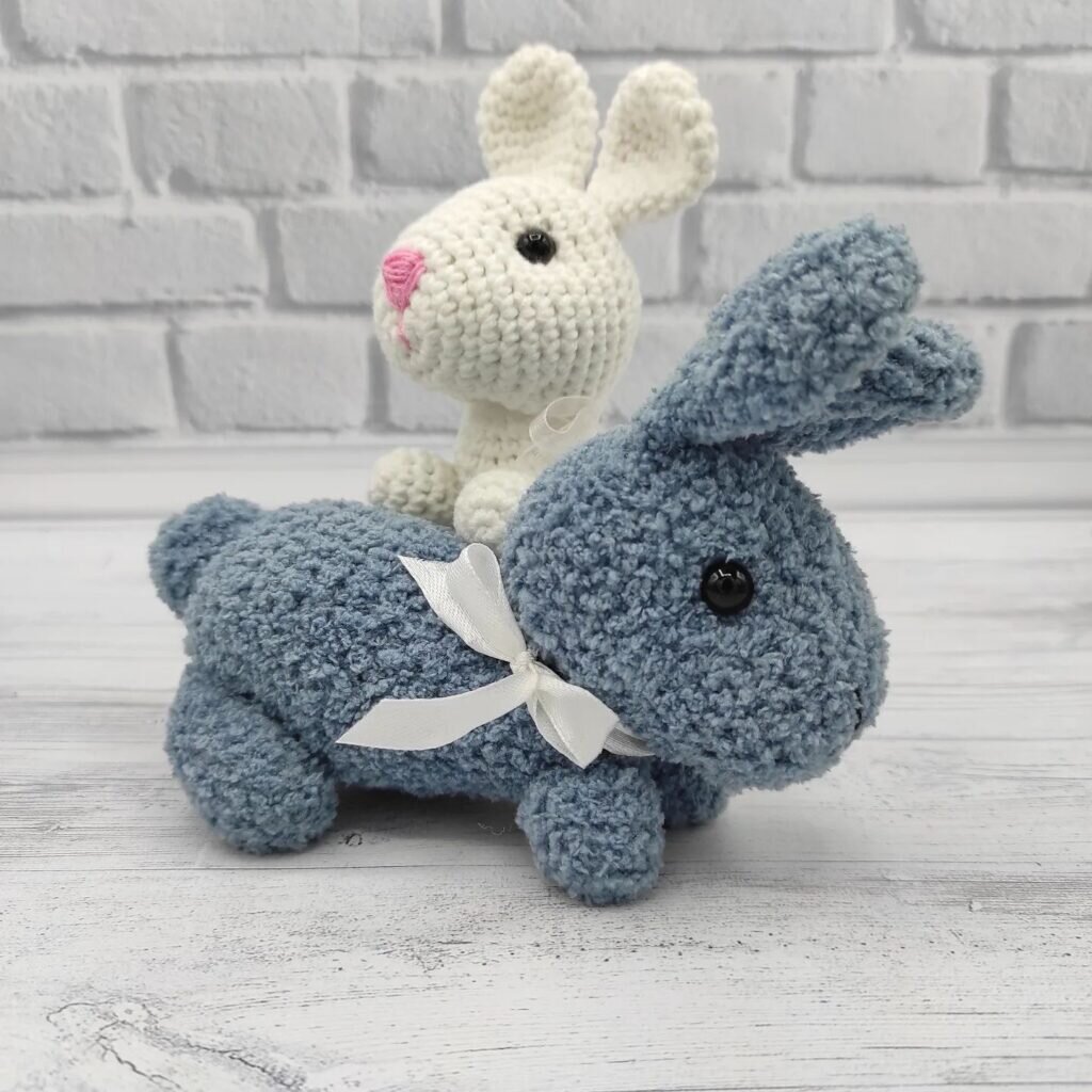 Amigurumi Bunny Free Pattern 1