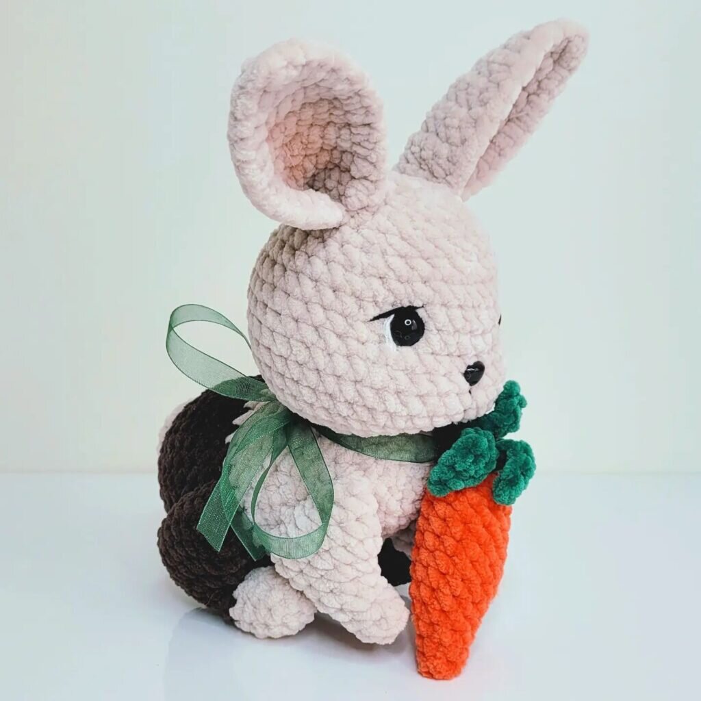 Amigurumi Bunny Free Pattern 2