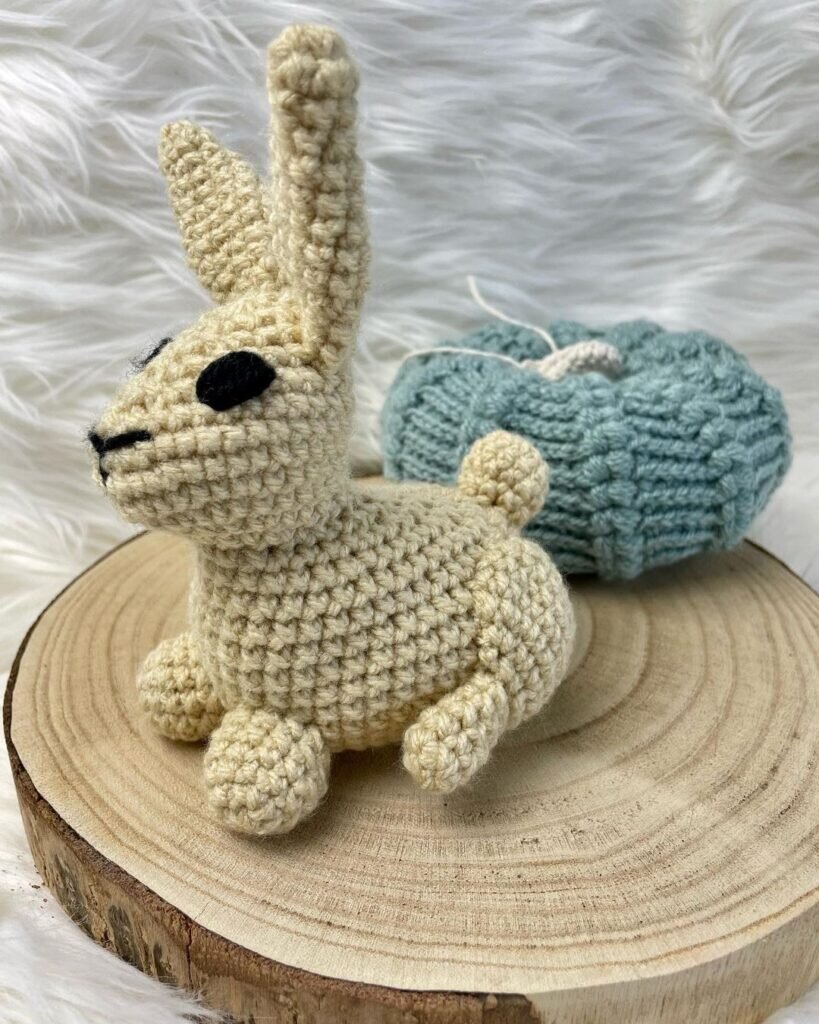 Amigurumi Bunny Free Pattern 3