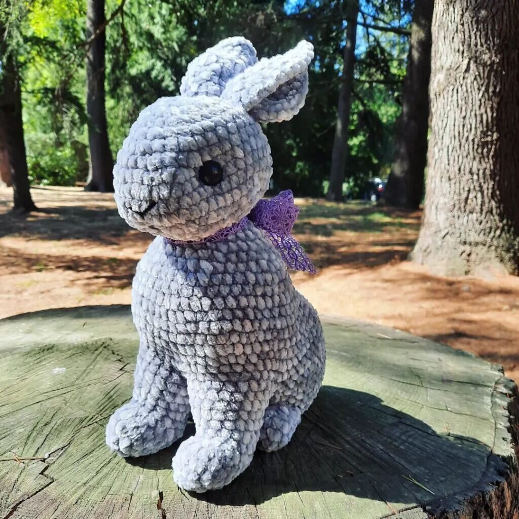 Amigurumi Bunny Free Pattern 4