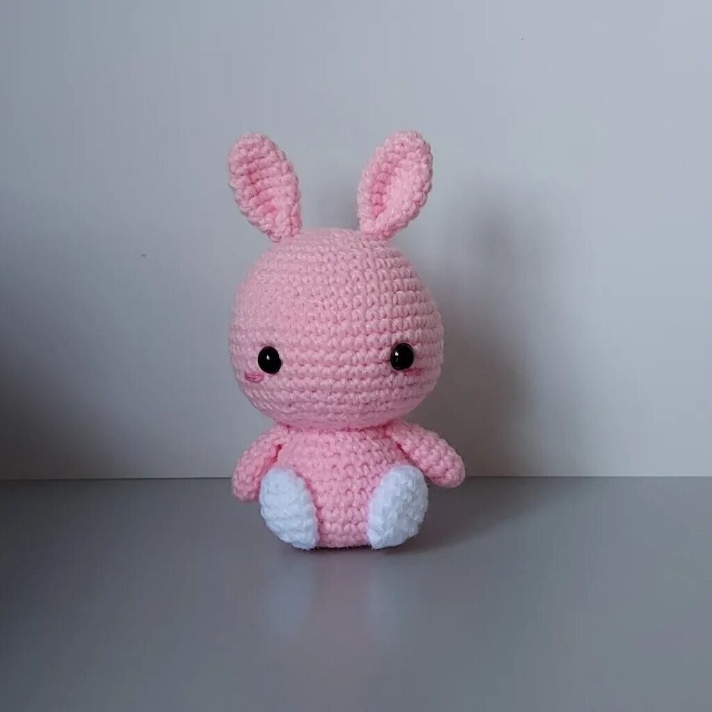 Amigurumi Bunny Free Pattern 5