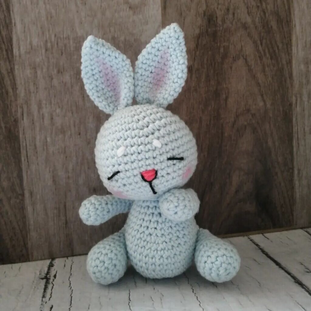 Amigurumi Bunny Free Pattern 6