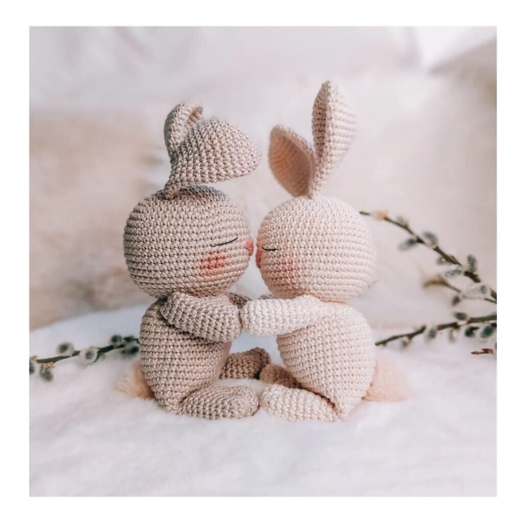 Amigurumi Bunny Free Pattern 7