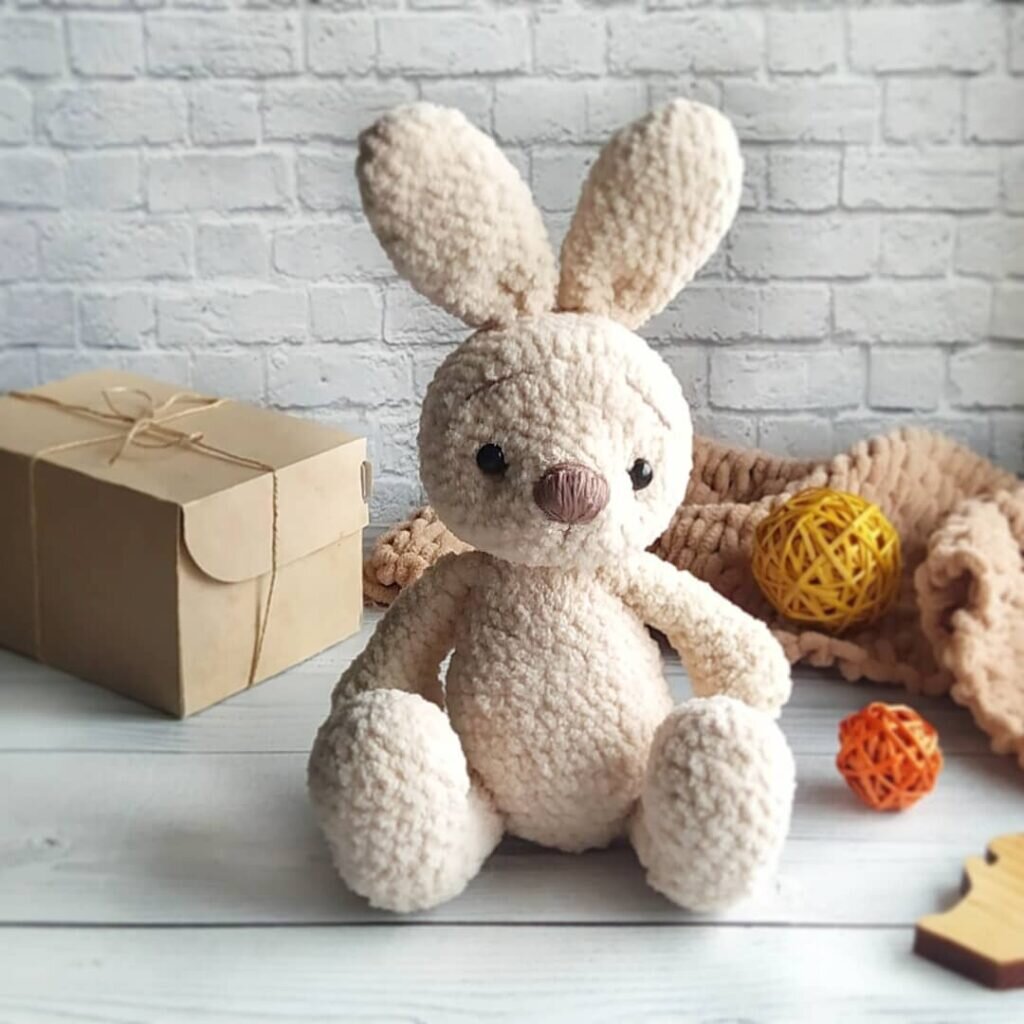 Amigurumi Bunny Free Pattern 8