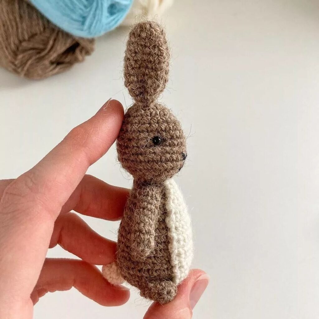 Amigurumi Bunny Free Pattern 9