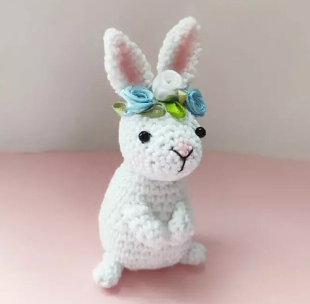 Amigurumi Bunny Free Pattern