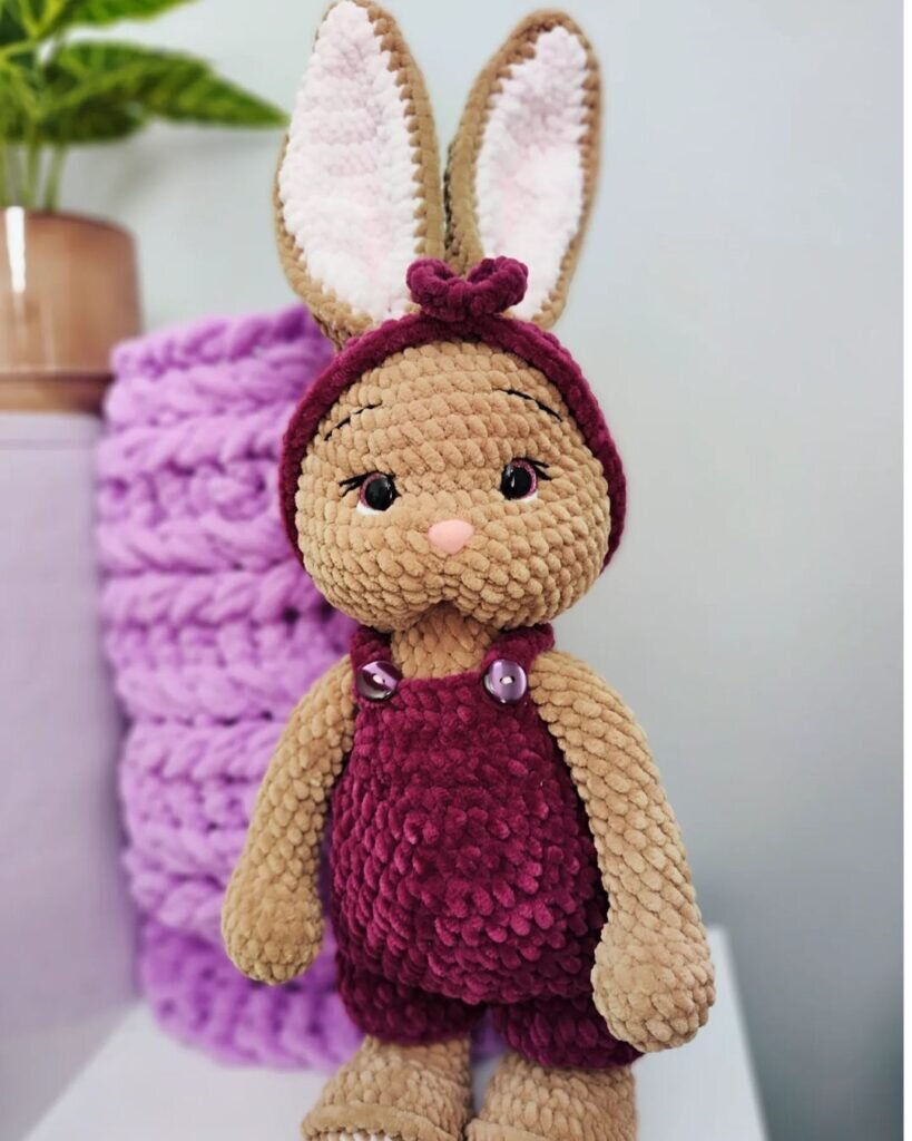 Amigurumi Bunny Free Pattern 2