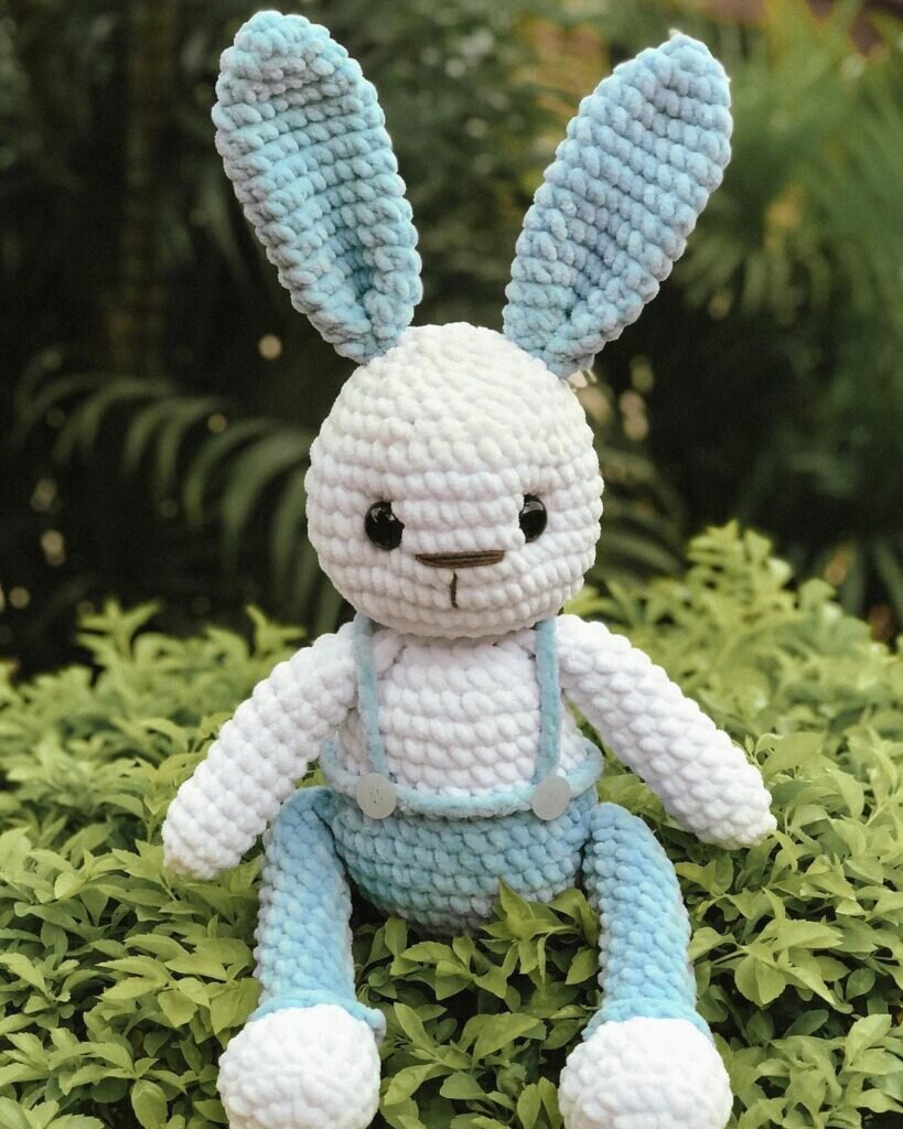 Amigurumi Bunny Free Pattern 3