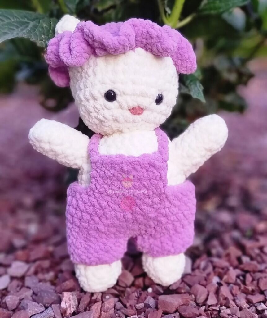 Amigurumi Bunny Free Pattern 5