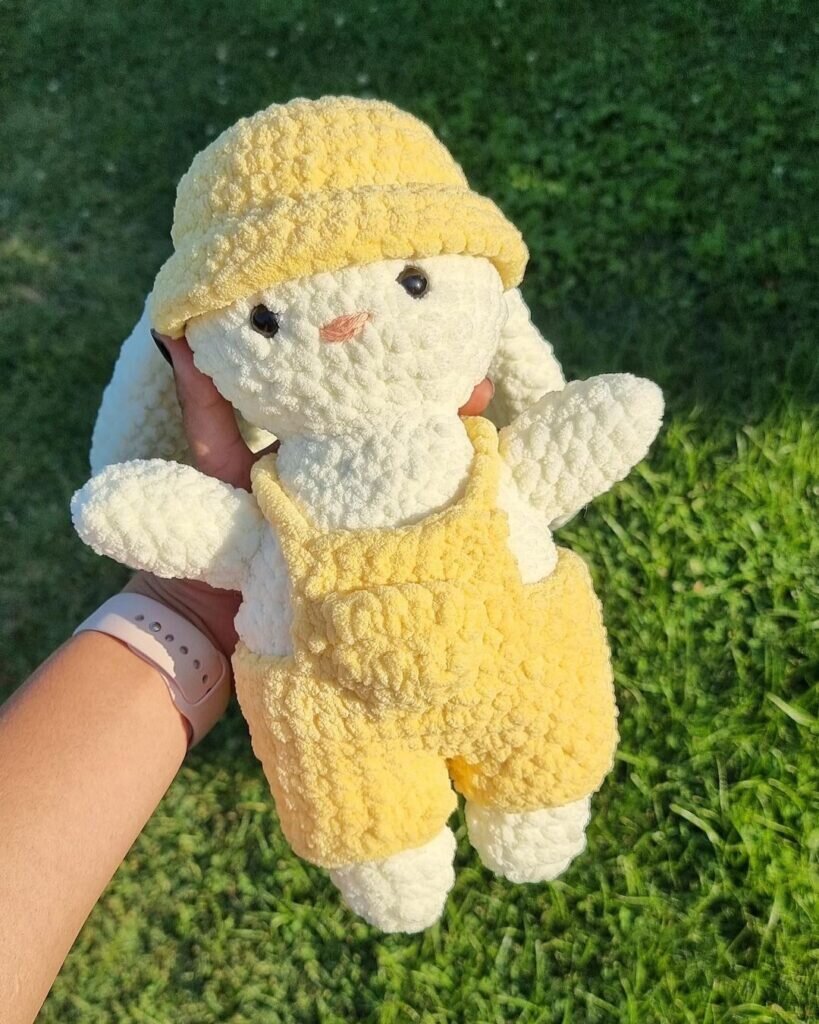 Amigurumi Bunny Free Pattern 6