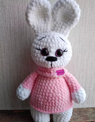 Amigurumi Bunny Free Pattern