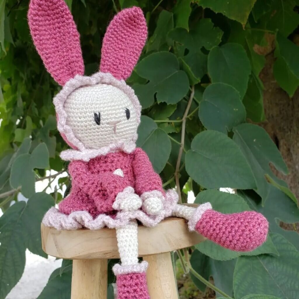 Amigurumi Bunny Free Pattern 2