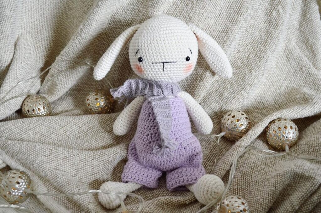 Amigurumi Bunny Free Pattern 3