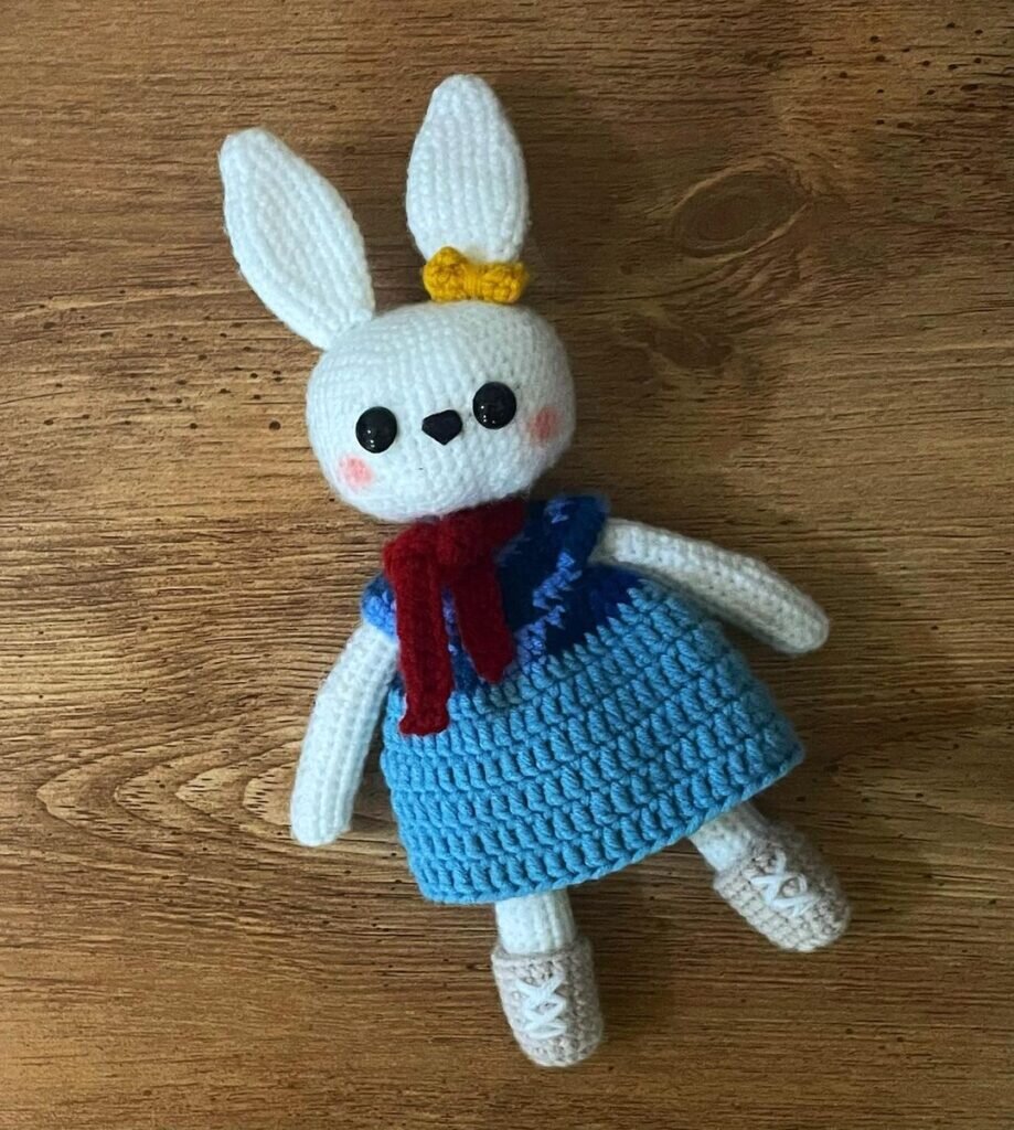 Amigurumi Bunny Free Pattern 4