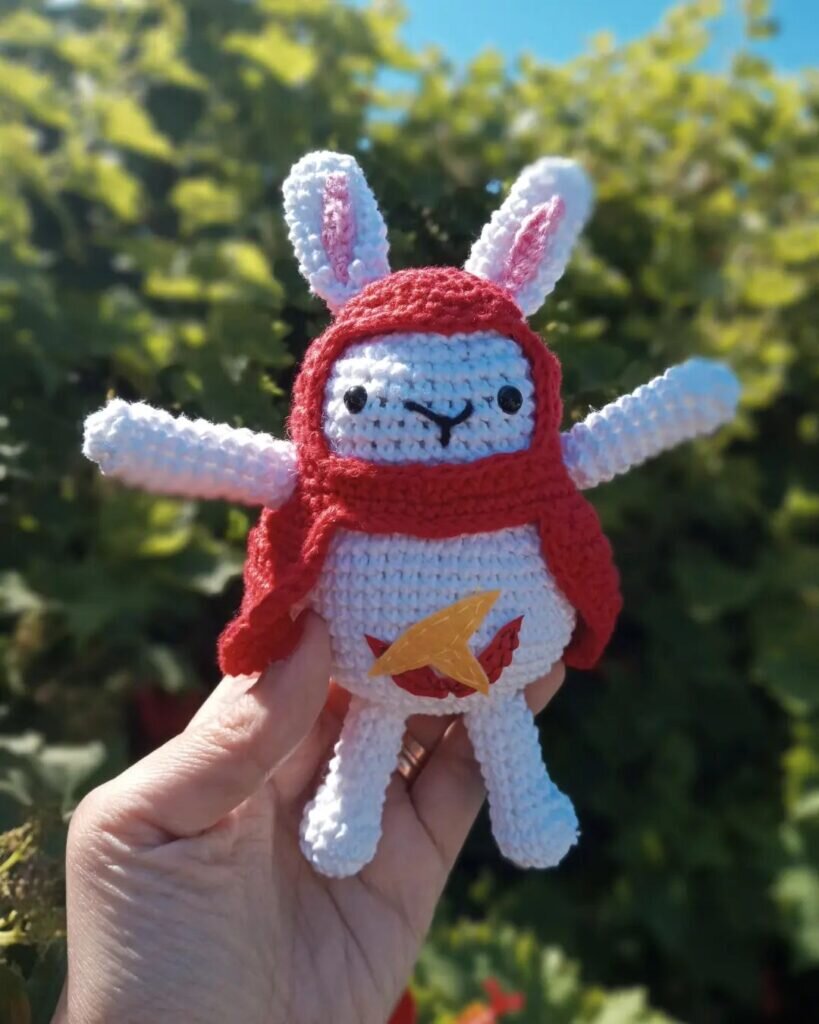 Amigurumi Bunny Free Pattern 6