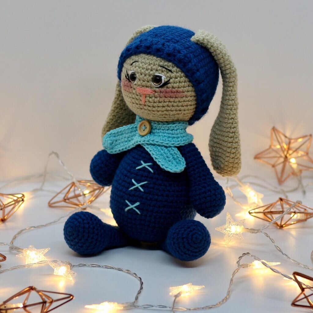 Amigurumi Bunny Free Pattern 7