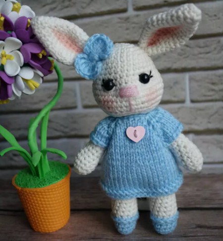 Amigurumi Bunny Free Pattern