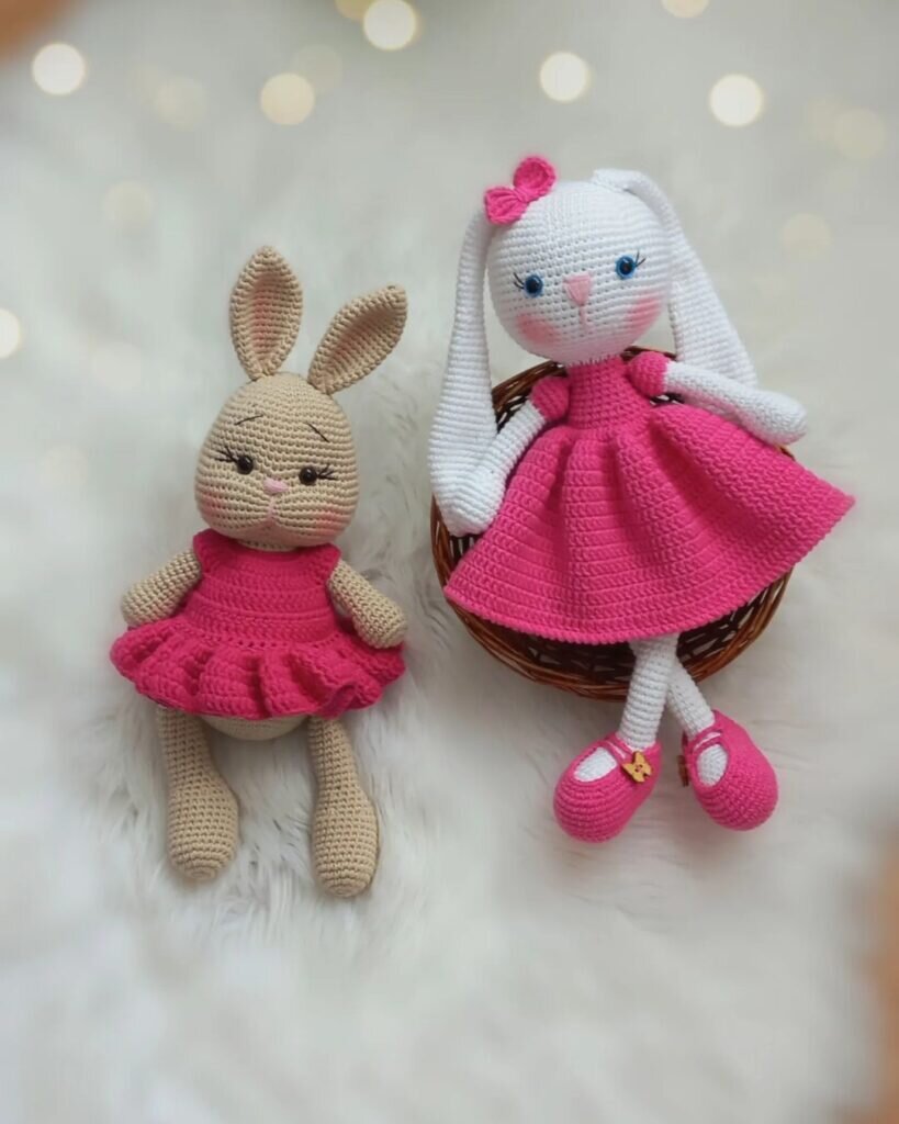 Amigurumi Bunny Free Pattern 2