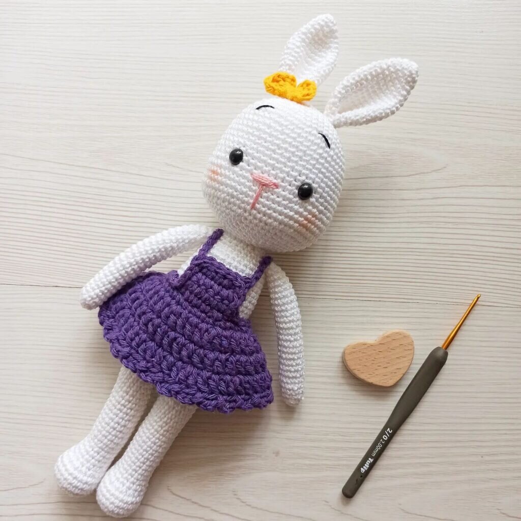 Amigurumi Bunny Free Pattern 3