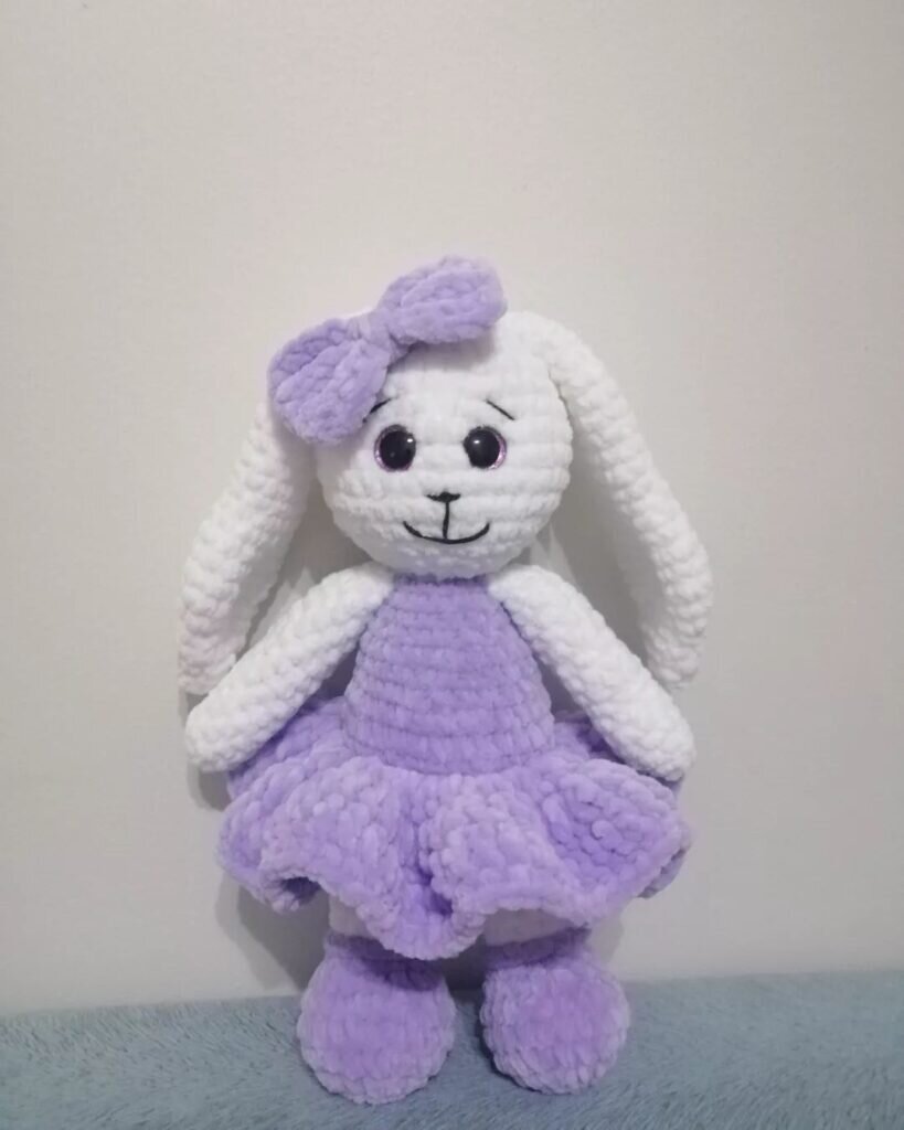 Amigurumi Bunny Free Pattern 4