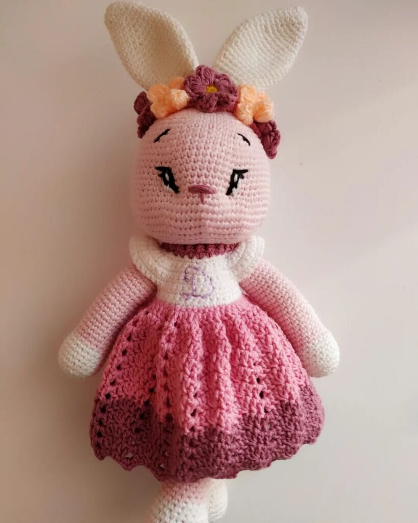 Amigurumi Bunny Free Pattern 5