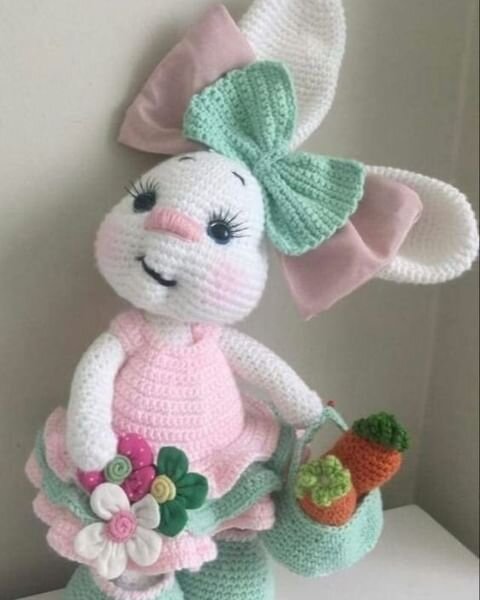 Amigurumi Bunny Free Pattern 6