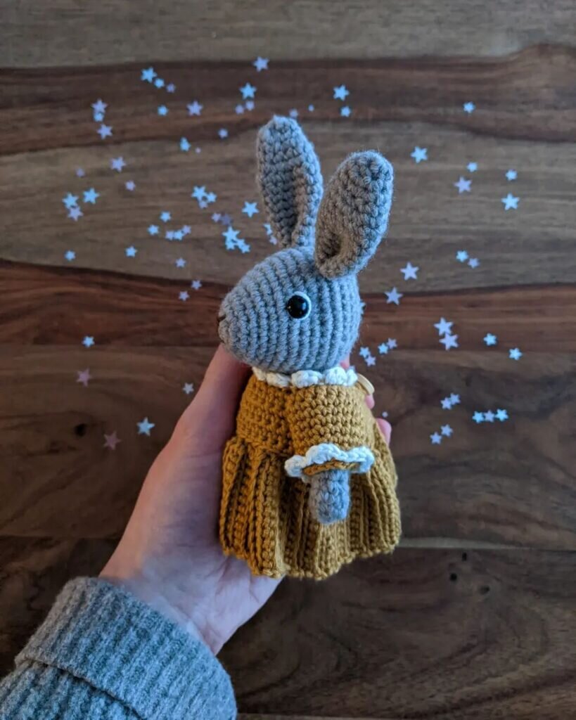 Amigurumi Bunny Free Pattern 8