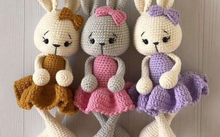 Amigurumi Bunny Free Pattern