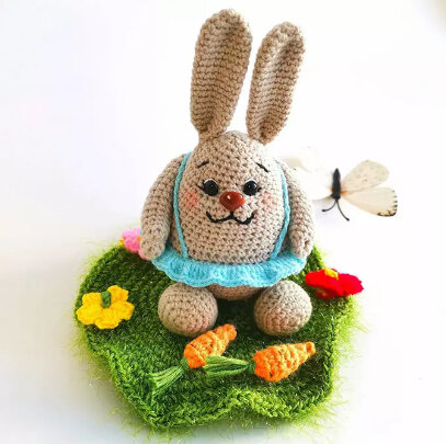 Amigurumi Bunny Free Pattern