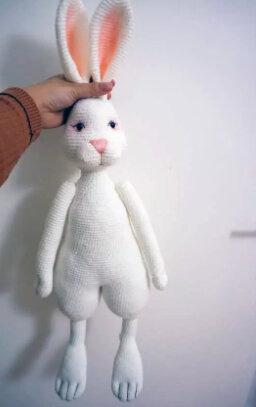 Amigurumi Bunny Free Pattern