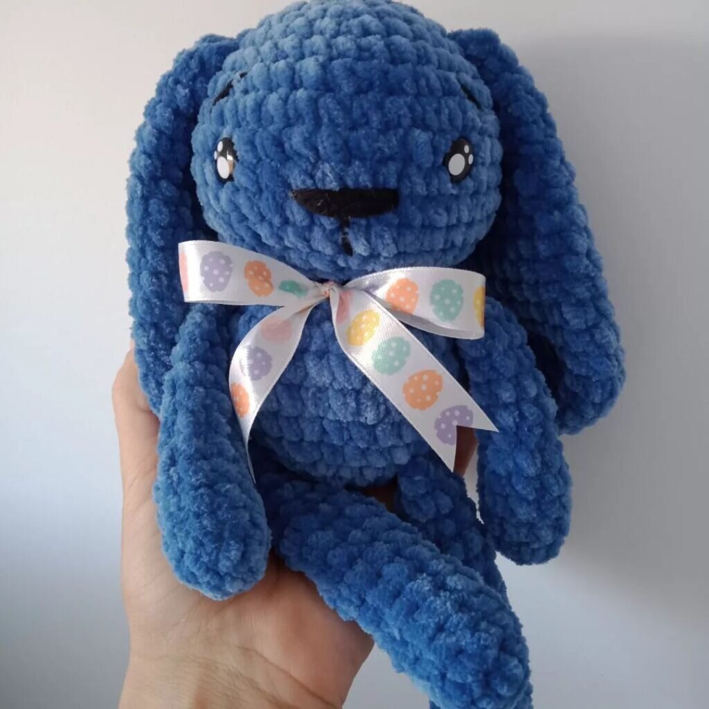 Amigurumi Bunny Plush Free Pattern 1