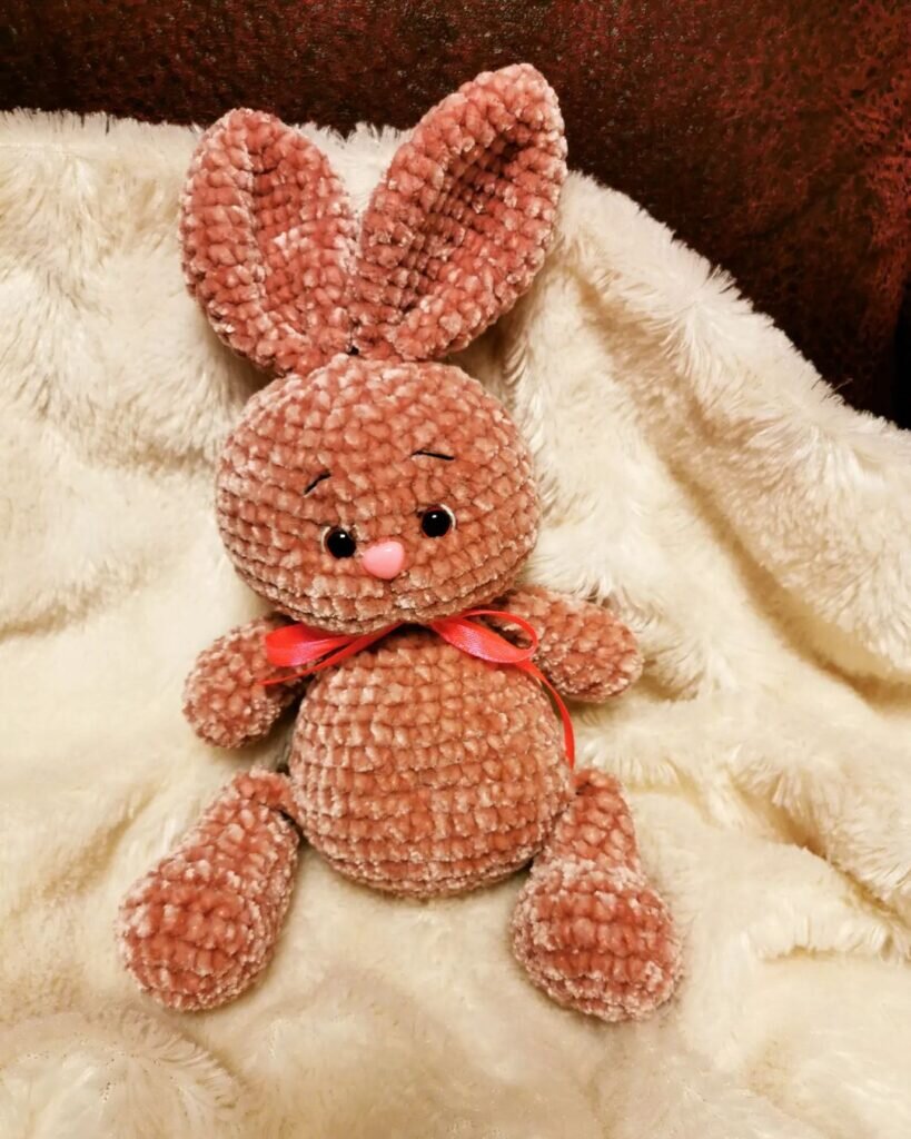 Amigurumi Bunny Plush Free Pattern 2