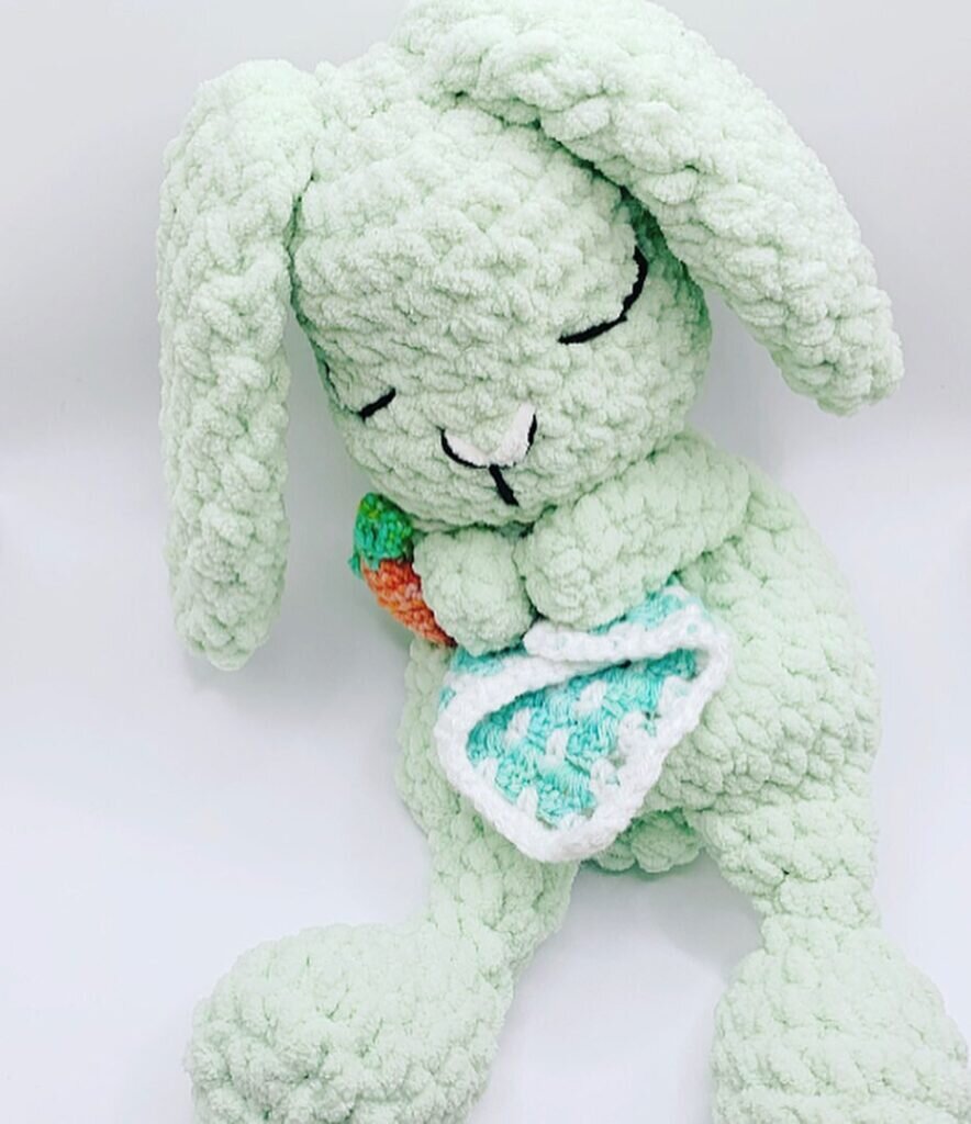 Amigurumi Bunny Plush Free Pattern 3