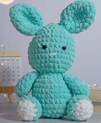 Amigurumi Bunny Plush Free Pattern 4