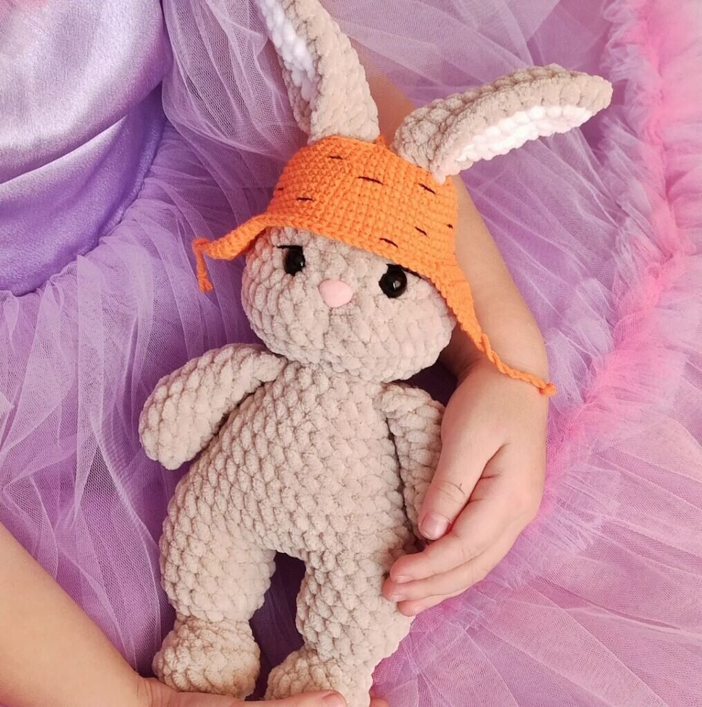 Amigurumi Bunny Plush Free Pattern 5