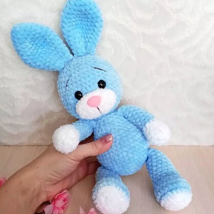 Amigurumi Bunny Plush Free Pattern