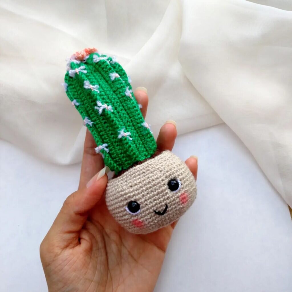 Amigurumi Cactus Free Pattern 2