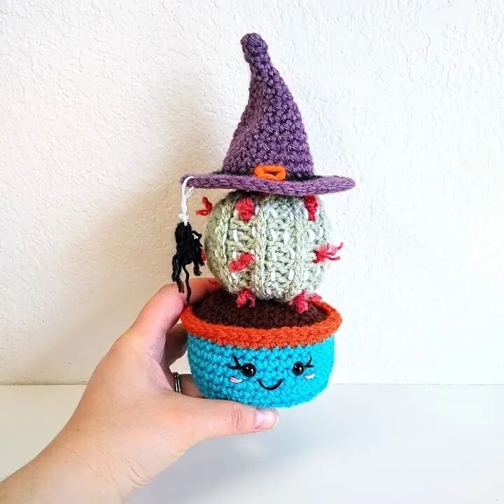 Amigurumi Cactus Free Pattern 4