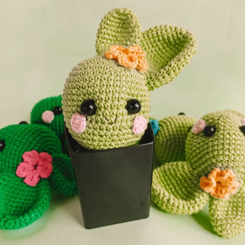 Amigurumi Cactus Free Pattern 5