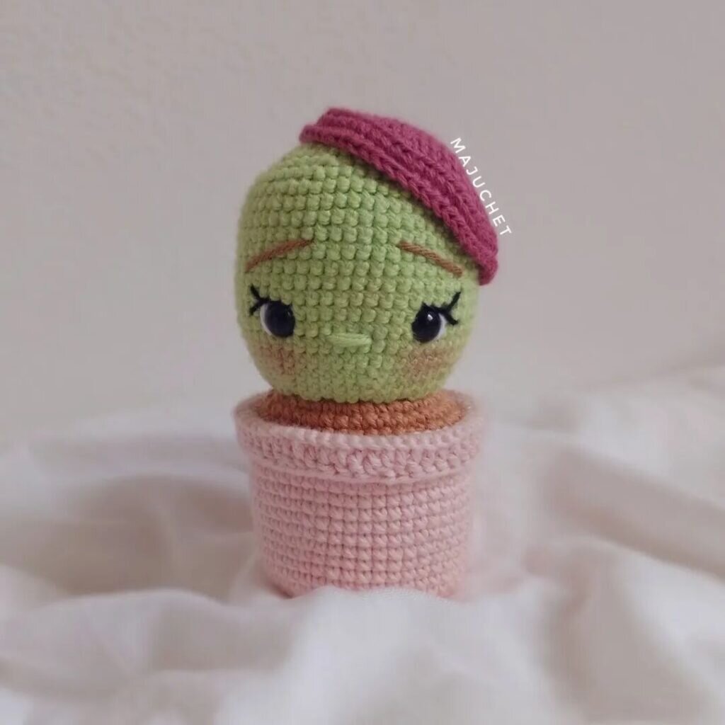 Amigurumi Cactus Free Pattern 6