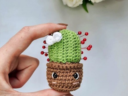 Amigurumi Cactus Free Pattern