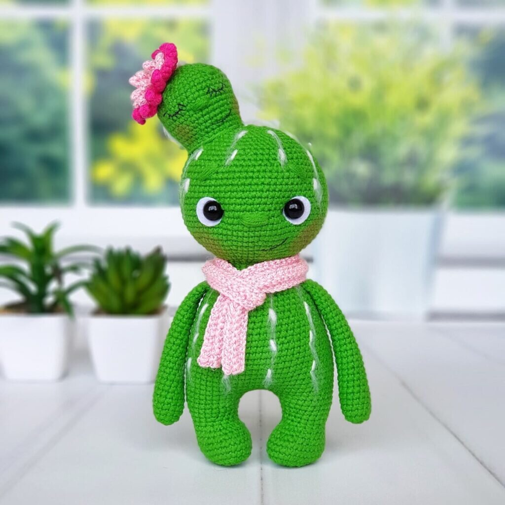 Amigurumi Cactus Free Pattern 2