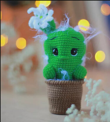 Amigurumi Cactus Free Pattern