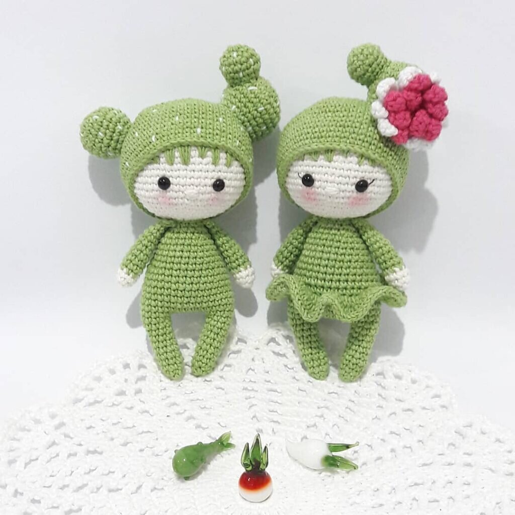 Amigurumi Cactus Free Pattern 1